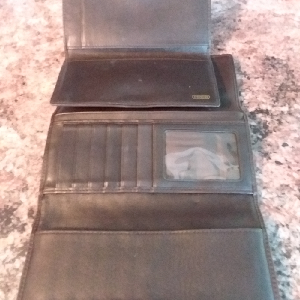 Coach Sig. Hamptons Bag & Matching Wallet 11062 - Picture 5 of 8